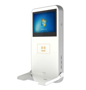 Léitheoir Uile-in-Aon RFID Feistithe le Balla Rialaithe Rochtana