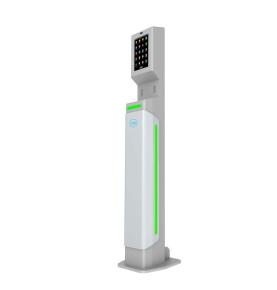 Críochfort Léitheoir RFID UHF Uile-i-Aon Neamhspleách le haghaidh Rialú Rochtana Leabharlann Ospidéil