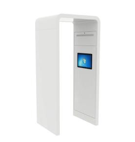 Stóráil Ollmhargaí Trádstórais UHF Doras Arch Chliste RFID le haghaidh Rialú Rochtana Slándála