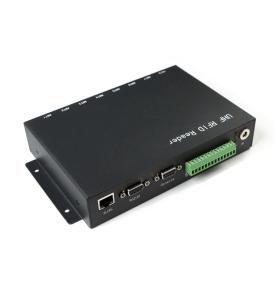 Prótacal Modbus Léitheoir Tionscail ardfheidhmíochta UHF RFID RS485 RS232 TCP
