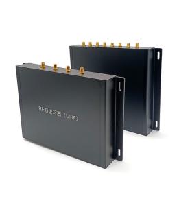 Léitheoir UHF RFID ilchainéil léitheoir cárta scoilte léitheoir éighníomhach clibeanna leictreonacha