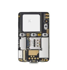 shaincheapadh rianaire GPS mion cliste is féidir gléas rianaithe GPS dhá thaobh a ionchlannú i modúl RFID