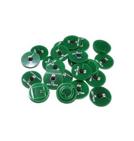Clib UHF resistant teocht ard 12mm Ábhar PCB prótacal clib leictreonach RFID ISO/IEC18000-6