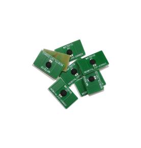 11 * 17MM Clib UHF RFID PCB chlib frith-mhiotail bainistíocht sócmhainní sliseanna R6P resistant teocht ard