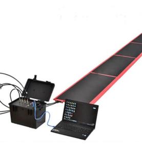 RFID Marathon Running Competition Timing System Lap Timing Assessment Physical Training Automatic Sensing Sports Timing System Equipment with software