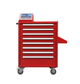 Comh-aireachta uirlisí soghluaiste cart uirlisí cliste RFID Tacaíonn bainistíocht aon-cliceáil ar uirlisí cothabhála le saincheaptha