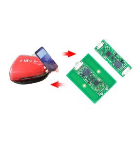Port srathach UART TTL Modúl léite-scríofa NFC Modúl léitheoir-scríbhneoir RFID modúl NFC feithicil leictreach a dhíghlasáil LPCD