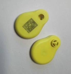 2.4G RFID comhaireamh céim eallaigh agus caorach agus clibeanna cluaise tomhais teochta, comhaireamh céim suite RFID agus clibeanna cluaise tomhais teochta, 2.4G clibeanna cluaise feirmeoireachta ainm