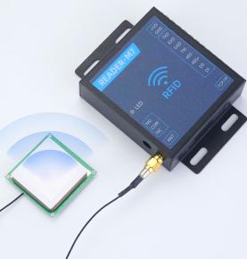 Modúl léitheoir RFID UHF srathach port líonra calafoirt aitheantais minicíocht raidió léitheoir clib leictreonach UHF 915MHz