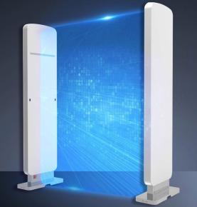Stóras RFID lóistíocht cainéal doras rochtain gan bhac frith-goid doras slándála doras slándála UHF doras slándála RFID