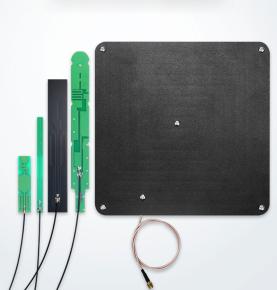 antenna rfid UHF PCB antenna polarú ciorclach polarú líneach in aice le antenna réimse antenna gnóthachan ard omnidirectional treo