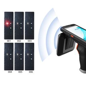 rfid clib lonrúil leictreonach ultra-ardmhinicíocht UHF éighníomhach stiúir solas leideanna chun rudaí a shuíomh agus a aimsiú frith-chur isteach frith-mhiotail