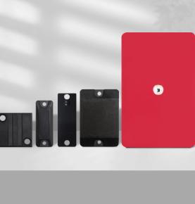 Clib leictreonach miotail rfid resistant teocht ard UHF clib minicíochta raidió éighníomhach ultra-ard-mhinicíochta resistant a thruailliú ola, aigéad agus creimeadh alcaile