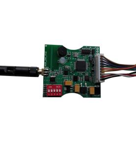 2.4g modúl rfid modúl fad-achair gan sreang léitheoir cárta modúl léitheoir modúl leabaithe gníomhach