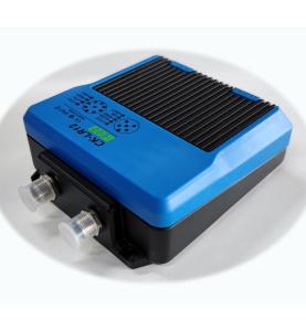 Léitheoir cárta iompróra cód ionchódóra léitheoir/scríbhneoir RFID Profinet Ethernet POE tionsclaíoch minicíocht íseal
