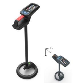 Cábla cumhachta RFID cumarsáide RFID cábla optúla RFID gás marcóir leictreonach brathadóir braite suímh píblíne RFID