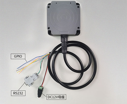 UHF léitheoir cárta cliste tionsclaíoch RFID clib leictreonach minicíocht raidió ilfheidhmeach ag léamh