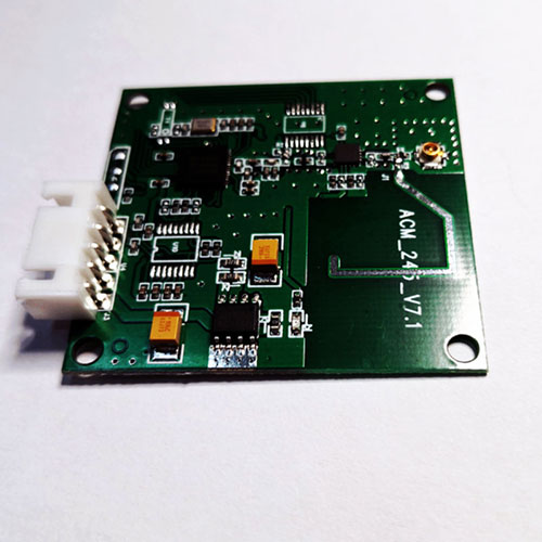 2.4G Modúl Leabaithe Gníomhach RFID Leibhéal 2.4GHz Reader Modúl TTL Monarcha mórdhíola 4
