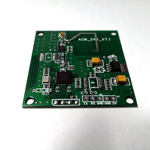 2.4G Monarcha Modúl Leabaithe Gníomhach RFID Leibhéal 2.4GHz Modúl Léitheoir TTL Mórdhíol