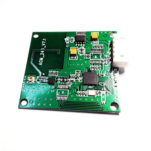 2.4G Modúl Leabaithe Gníomhach RFID Leibhéal 2.4GHz Reader Modúl TTL Monarcha Mórdhíola 2