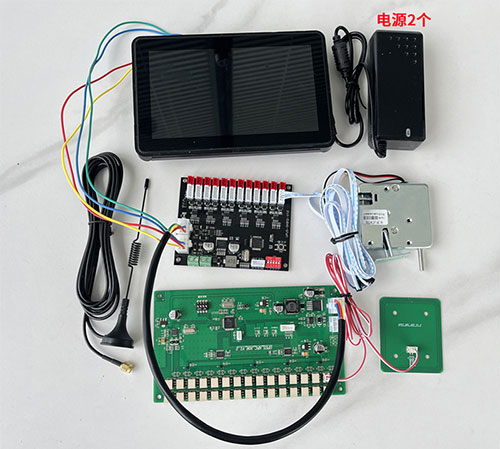 Caibinéad leabhar cliste Léitheoir aitheantais ard-minicíochta RFID modúl IC cárta léitheoir cárta NFC motherboard ciorcad 3 