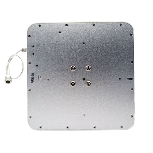 Leabharlann UHF RFID antenna RFID comhad achair éighníomhach fada fardal sócmhainn comh-aireachta 9dbi RF antenna 3 