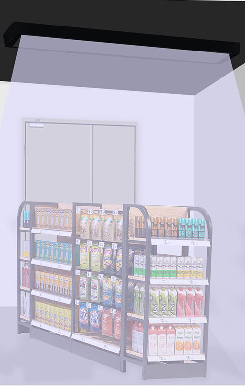  Uasteorainn rialaithe rochtana RFID Slándáil léitheoir UHF <a href=https://rfid-life.com/RFID-Warehouse-Management-Equipments.html target='_blank'>stóras</a> aláraim frith-goid bainistíocht sócmhainní 2
