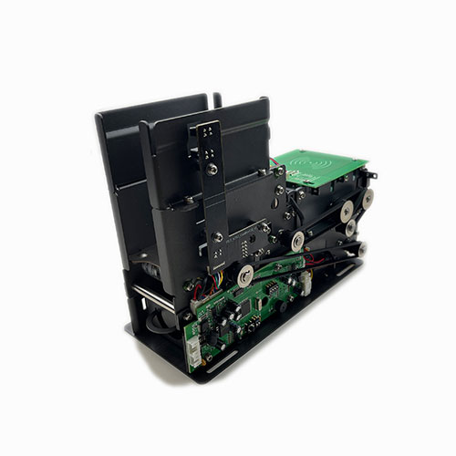 RS232 Port Srathach Leabaithe Leictreach HF Eisitheoir Cárta RFID Léitheoir ciorclach transceiver trealamh cárta RFID 2