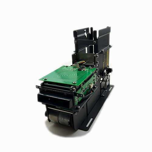 RS232 Port Srathach Leabaithe Leictreach HF tras-Eisitheoir Cárta RFID Ciorclán Eisitheoir Cárta trealamh cárta léitheoir RFID 6