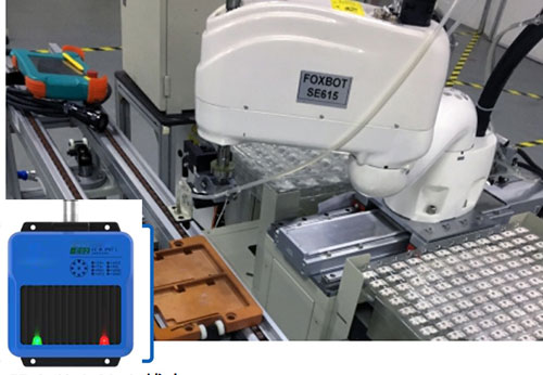 Líonra ProfiNet Tionsclaíoch HF Léitheoir RFID Braiteoir PLC Léitheoir Cód Mótair Servo 2