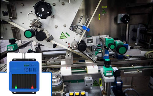 Líonra ProfiNet Tionsclaíoch HF Léitheoir RFID Braiteoir PLC Léitheoir Cód Mótair Servo 5