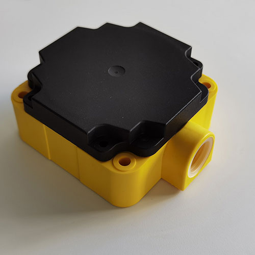 RS232 port srathach tralaí AGV sainchomhartha RFID láimhseáil suíomh robot RFID léitheoir clibe 2