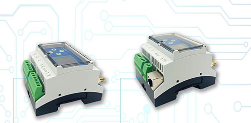 Modbus TCP ceithre chainéalnnel uirlis cruinneas léitheoir RFID tionsclaíoch ard-minicíochta léitheoir cárta líne táirgeachta uathoibríoch 4 