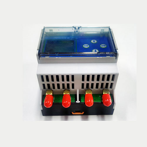 Modbus TCP ard-minicíocht ceithre chainéil uirlis cruinneas léitheoir RFID tionsclaíoch léitheoir cárta líne táirgeachta uathoibríoch 2 