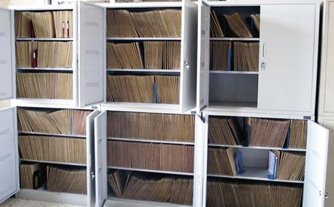 RFID intelligent file management solution RFID smart filing cabinet solution 2