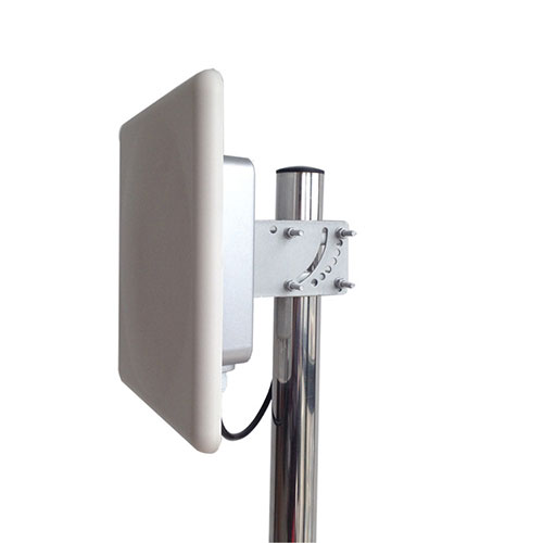  2.4G léitheoir cárta luchtóg páirceála muirear geata rialú rochtana bainistíochta RFID léitheoir cárta treorach clib leictreonach gníomhach 5