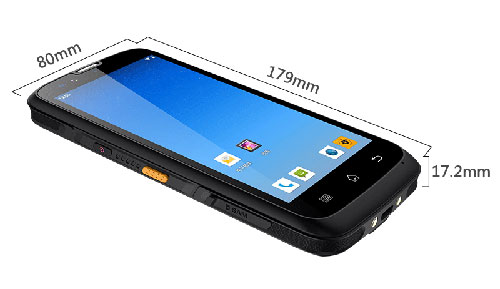 Éadaí teirminéil IoT nó comhad an chórais Android bainistíocht raon gearr UHF RFID ríomhaire boise PDA 7 