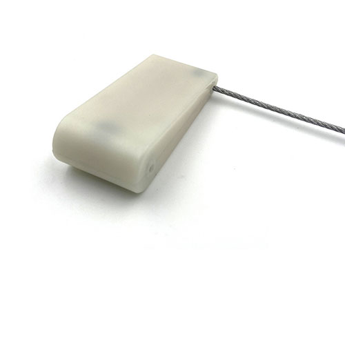 Séala sreinge cruach RFID indiúscartha UHF G2im+ léasair sliseanna lipéad comhionannas vótaí cábla lógó séala luaidhe caighdeánach leictreonach 4 