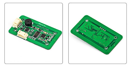 Modúl léitheoir RFID modúl léitheoir cárta NFC 14443A réiteach prótacail RS485