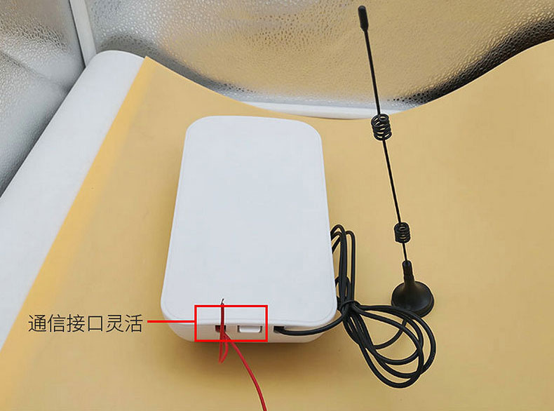 2.4G Léitheoir Gníomhach RFID 4G Stáisiún Bunús Cumarsáide Cosc ar Fheithiclí Leictreacha Feithiclí Toirmiscthe Dul isteach 4