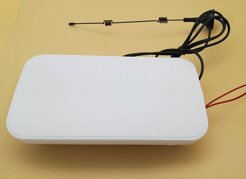 2.4G Léitheoir Gníomhach RFID 4G Stáisiún Bunáite Cumarsáide Cosc ar Fheithiclí Leictreacha Feithiclí Toirmiscthe Dul isteach 3