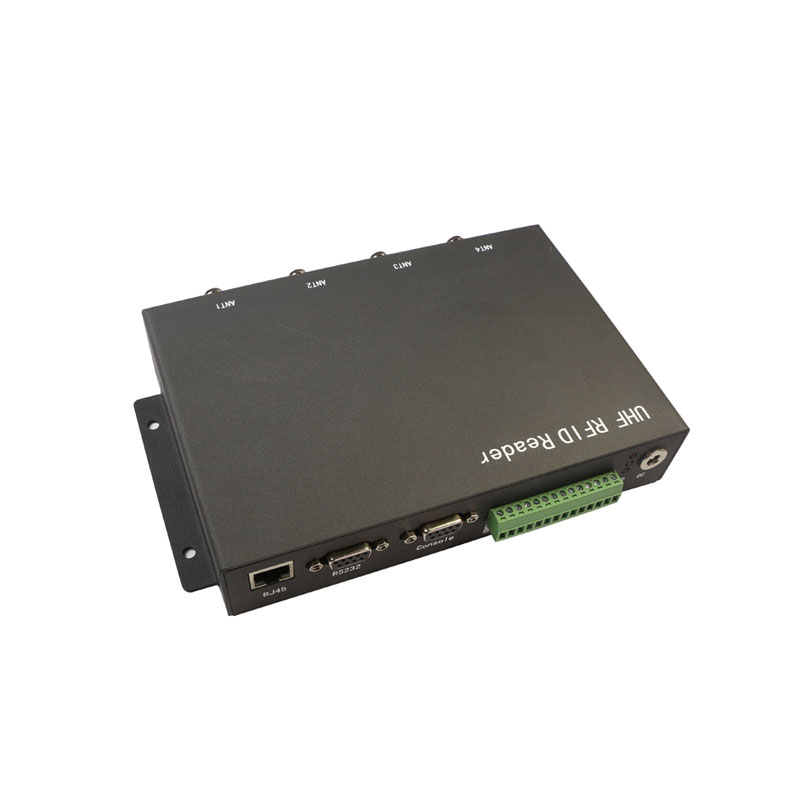 Ceithre Chalafort Ardfheidhmíochta UHF RFID Prótacal Modbus RS 38 TCP