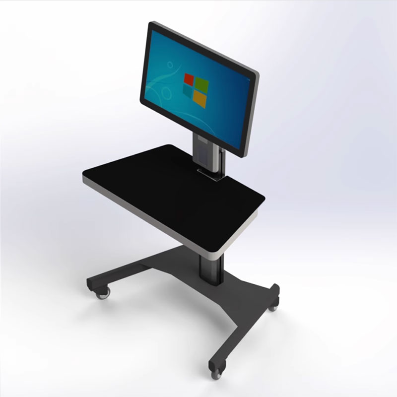  Bainistíocht <a href=https://rfid-life.com/RFID-Library-Management-Equipments.html target='_blank'>Leabharlann</a> Chliste RFID stáisiún oibre ingearach, iasachtú féinseirbhíse agus críochfort féinseirbhíse meaisín fillte, airgeadóir ingearach UHF agus monaróir ardán socraíochta 2