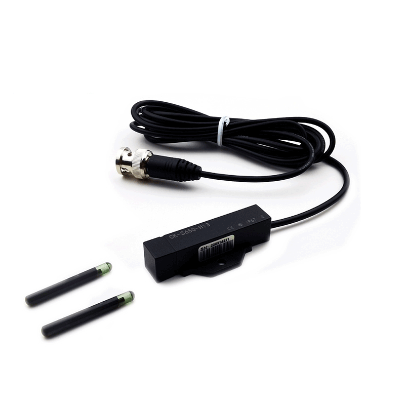 Bosca wafer FOSB FOUP léitheoir cárta RFID CIDWR léite- scríobh ceann aonad rialaithe amplifier SEMI 6 