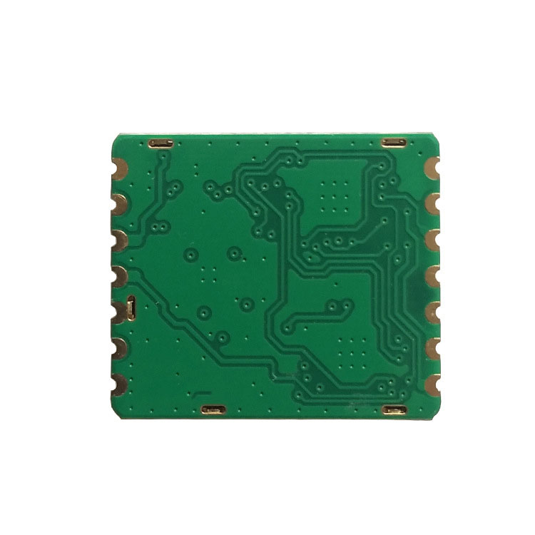 Modúl léitheoir/scríbhneoir RFID beag le cumhacht léitheoireachta cárta UHF RFID leabaithe tógtha 26dbm minicíocht 915mhz 4