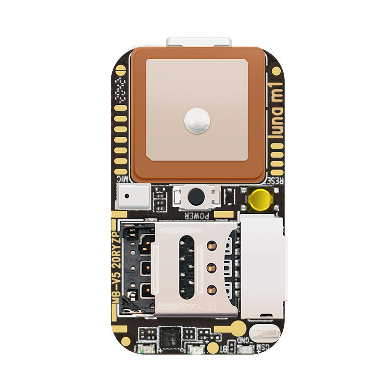 saincheap rianaire GPS mion cliste GPS dhá thaobh is féidir gléas rianaithe a ionchlannú i modúl RFID 3