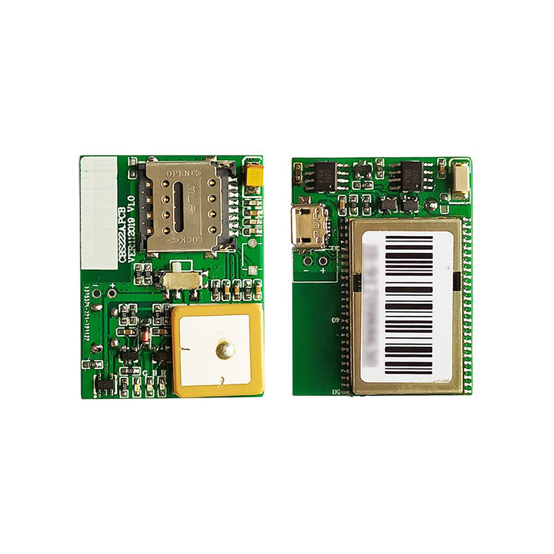 saincheap rianaire GPS mion cliste GPS dhá thaobh is féidir gléas rianaithe a ionchlannú i modúl RFID 8 