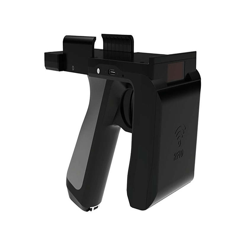 Ríomhaire boise RFID Bluetooth Sled Back clip-on UHF teirminéal bailithe sonraí Bluetooth