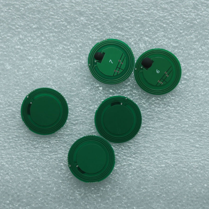 frith-ghóchumadh sliseanna scaird-RFID minicíocht cluiche sliseanna scaird RFID airgeadra sliseanna NFC 13.56Mhz PCB tag 6 