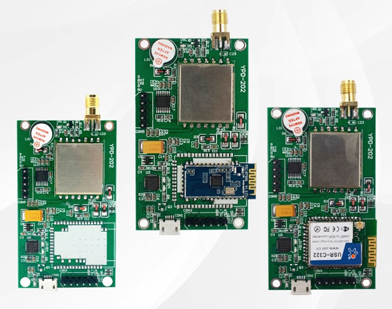  Modúl léitheoir RFID UHF Bluetooth clib minicíocht raidió wifi léitheoir modúl aitheantais minicíochta raidió TTL 3